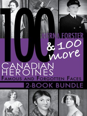 cover image of Canadian Heroines 2-Book Bundle